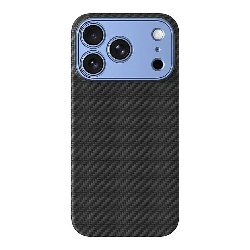 AmazingThing Titan Max Lens maciņš ar MagSafe atbalstu telefonam iPhone 18 Pro Max zils – 3