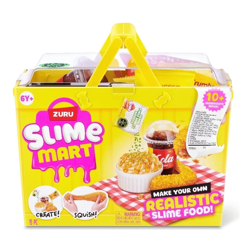 SLIME MART Набор для приготовления клея "Сумка для покупок"