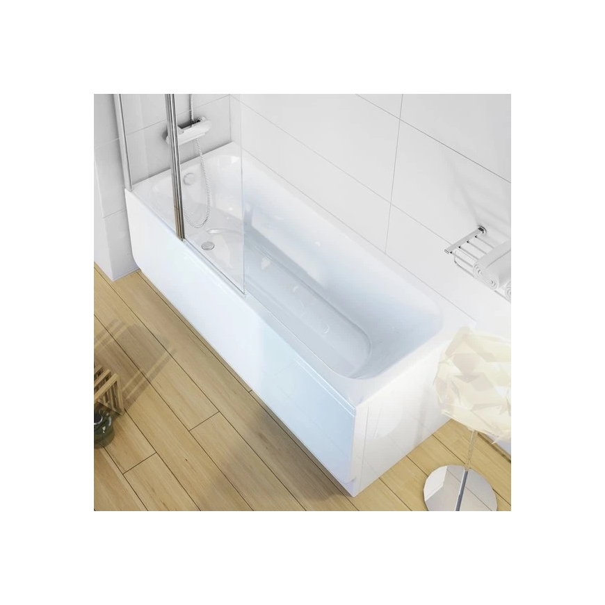 Ravak Chrome Rectangular Bathtub, 180x80 – 4