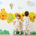 Viga Toys VIGA большая деревянная настольная игра Гусеница