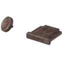 Kaitsekatte digiCAP SmallRig kuumshoes katte FUJIFILM kaameratele (must puit) (6240)