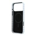 Karl Lagerfeld PU Houndstooth Resin Plate чехол с поддержкой MagSafe для телефона iPhone 17 Pro Max синий Karl Lagerfeld PU Houndstooth Resin Plate чехол с поддержкой MagSafe для телефона iPhone 17 Pro Max синий