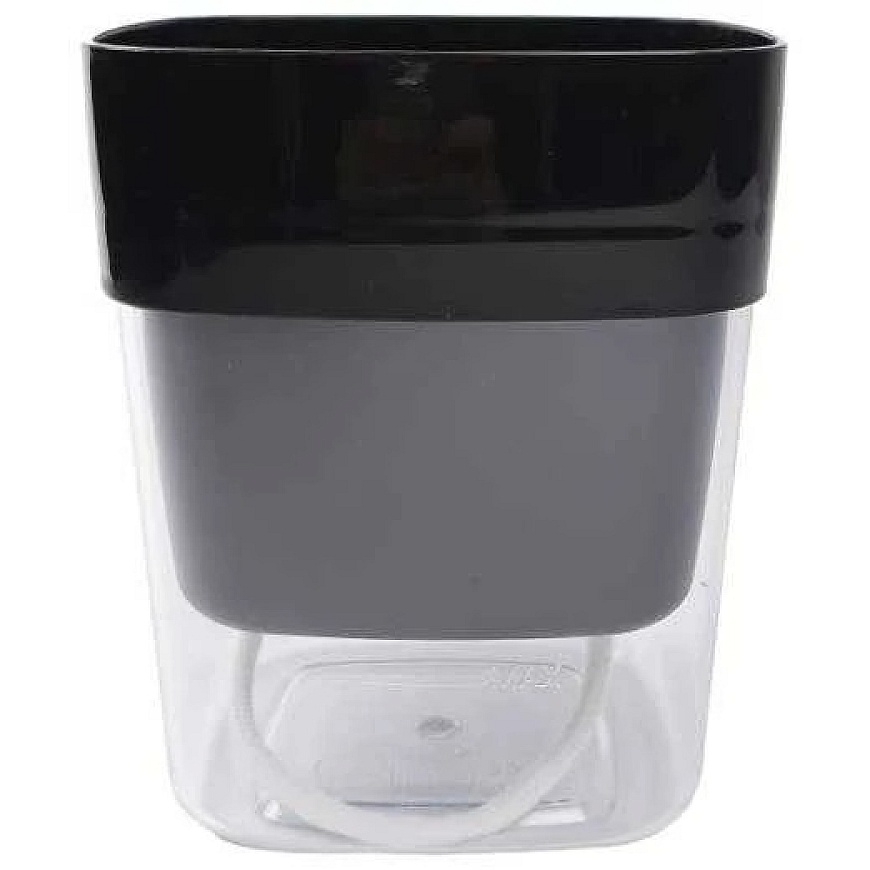 OEM Isesüttiv lillepott - 10,2 cm - Valge - Automaatne taime kastmine – 2