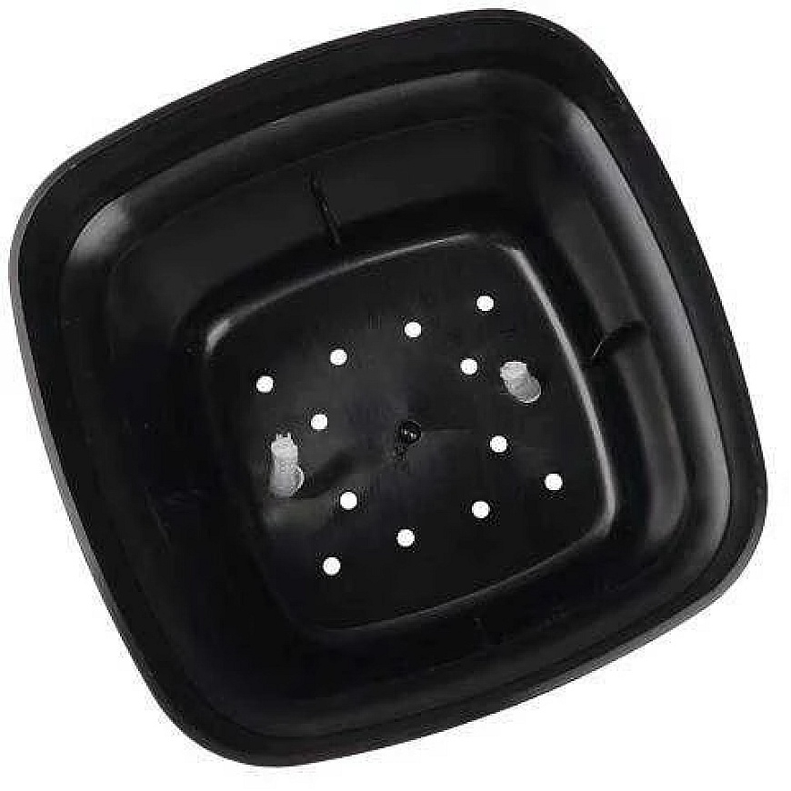 OEM Pašpietiekams laistīšanas puķu pods - 10,2 cm - Balts - Automātiskā augu laistīšana – 4