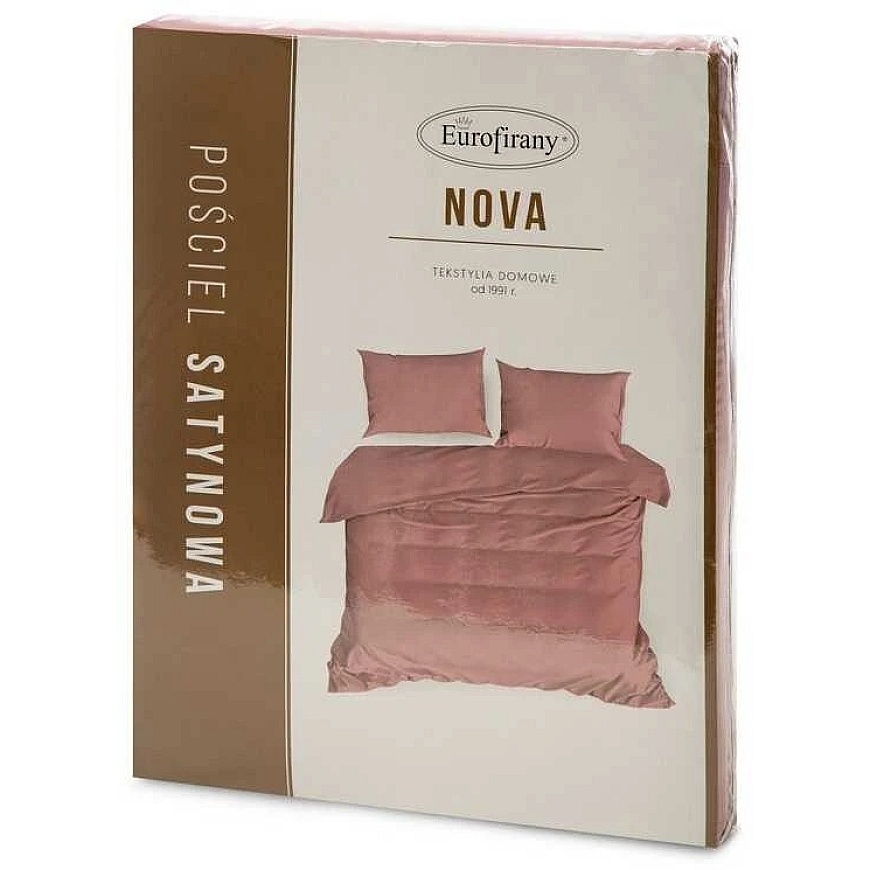 Bedding Set Eurofirany POS/NOVA3/PINK 180X200 70X80/X2 – 2