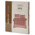 Vuodevaatesetti Eurofirany POS/NOVA3/PINKKI 180X200 70X80/X2 Vuodevaatesetti Eurofirany POS/NOVA3/PINKKI 180X200 70X80/X2