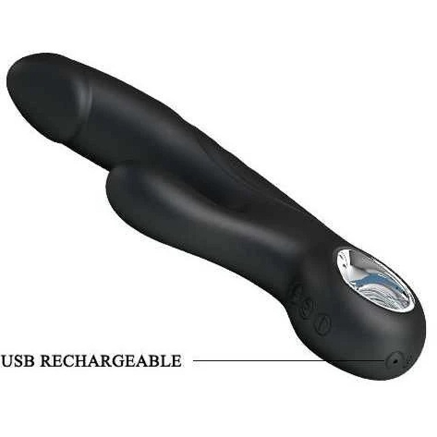 Pretty Love multifunktsionaalne vibraator stimulatsiooniga 7 režiimi 19cm – 4