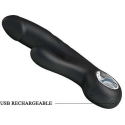 Pretty Love multifunctional vibrator with stimulator 7 modes 19cm