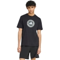 Men's t-shirt adidas Camo Circle Graphic black KC7165 (L) Men's t-shirt adidas Camo Circle Graphic black KC7165 (L)