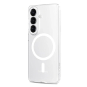 Tech-Protect MagSlim maciņš ar MagSafe atbalstu telefonam Samsung Galaxy S26 (S942) pelēks caurspīdīgs Tech-Protect MagSlim maciņš ar MagSafe atbalstu telefonam Samsung Galaxy S26 (S942) pelēks caurspīdīgs