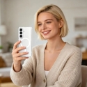 Tech-Protect MagSlim чехол с поддержкой MagSafe для телефона Samsung Galaxy S26 (S942) серый прозрачный Tech-Protect MagSlim чехол с поддержкой MagSafe для телефона Samsung Galaxy S26 (S942) серый прозрачный