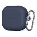 TECH-PROTECT SILICONE HOOK SAMSUNG GALAXY BUDS 4 / 4 PRO NAVY BLUE