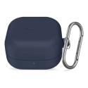 TECH-PROTECT SILICONE HOOK SAMSUNG GALAXY BUDS 4 / 4 PRO NAVY BLUE