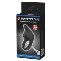 Pretty Love Male LYBAILE Pretty Love Вибрирующий кольцо для пениса Susanna Черный Pretty Love Male LYBAILE Pretty Love Вибрирующий кольцо для пениса Susanna Черный