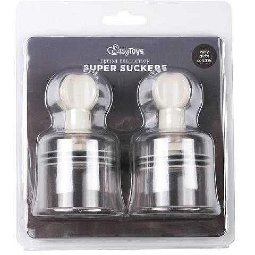 Easytoys Nabas un Klitora Sūcēji Liels 2 gab – 2