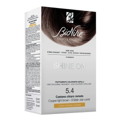 L'Oreal BioNike Shine On permanent hair dye 5.4 copper light brown, 145 ml