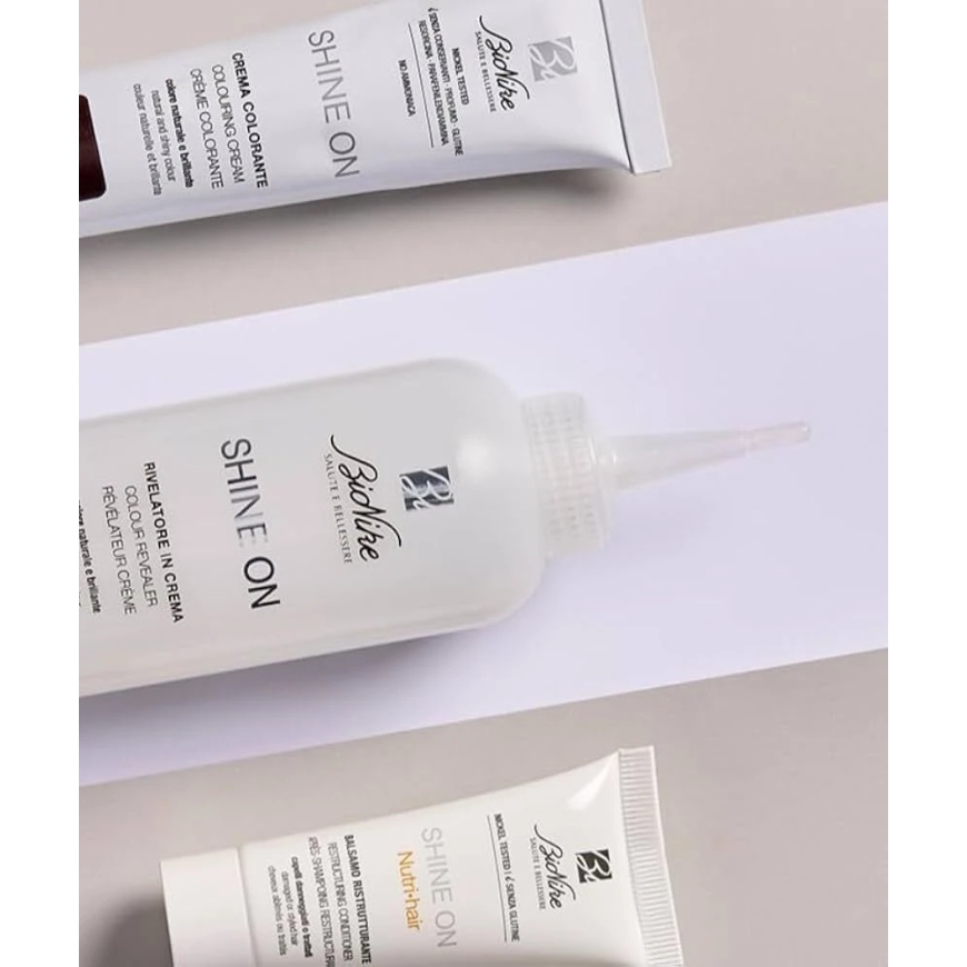 L'Oreal BioNike Shine On pysyvää hiusväriä 5.4 kuparinvaalea ruskea, 145 ml – 2