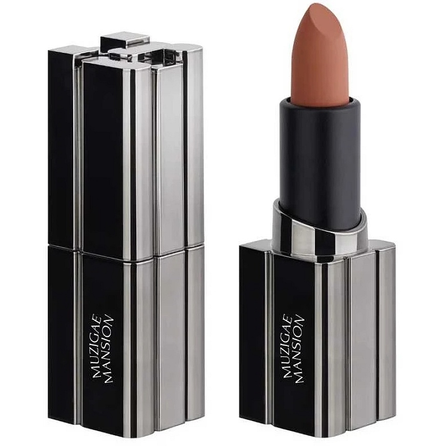 Revlon „Muzigae Mansion Moodwear Blur“ huulipuna „003 Nuddy“ (4 g).