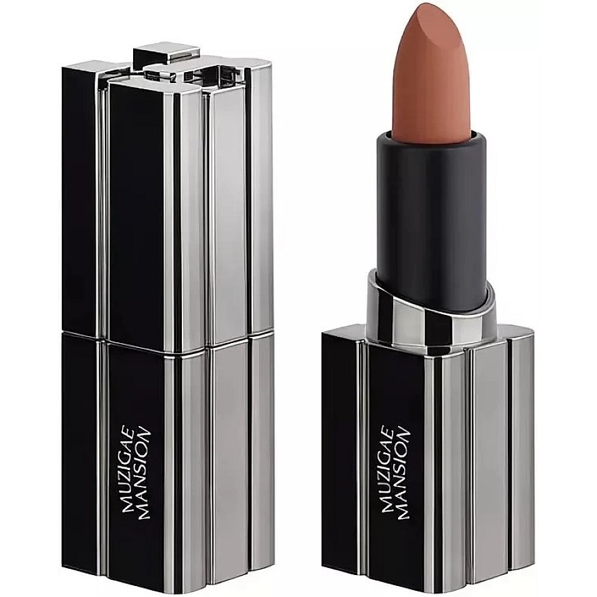 Revlon „Muzigae Mansion Moodwear Blur“ huulepulk „003 Nuddy“ (4 g). – 2