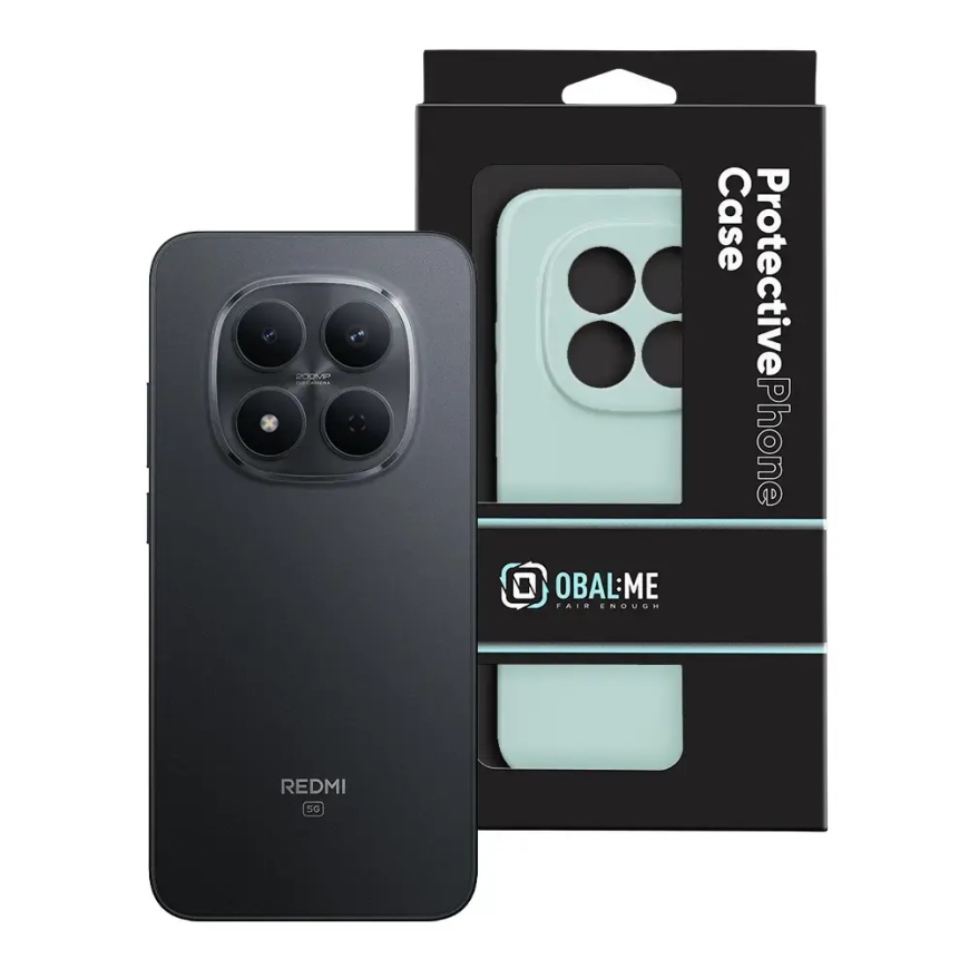 Obal:Me Glossy phone case for Redmi Note 15 Pro 5G green