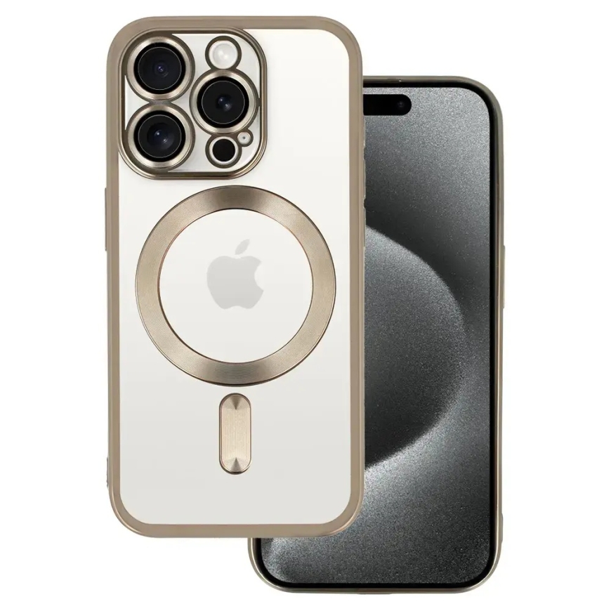 Metalinis Magsafe dėklas Samsung Galaxy S25 Titanium