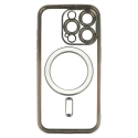 Metalinis Magsafe dėklas Samsung Galaxy S25 Titanium Metalinis Magsafe dėklas Samsung Galaxy S25 Titanium