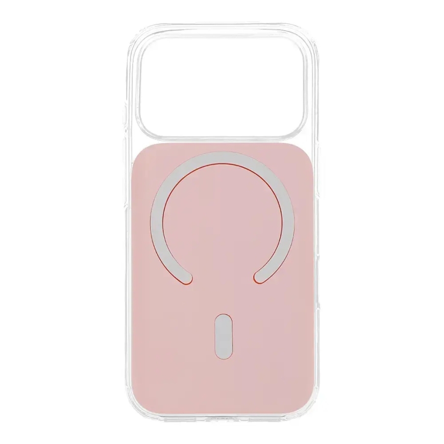 Glossy maciņš ar MagSafe atbalstu telefonam iPhone 17 Pro Max oranžs – 4