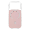 Glossy telefono dėklas su MagSafe palaikymu iPhone 17 Pro Max oranžinis Glossy telefono dėklas su MagSafe palaikymu iPhone 17 Pro Max oranžinis