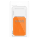 Glossy чехол с поддержкой MagSafe для телефона iPhone 17 Pro Max оранжевый Glossy чехол с поддержкой MagSafe для телефона iPhone 17 Pro Max оранжевый