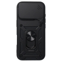 Slide Camera Armor telefoni ümbris iPhone 17 Pro Max must Slide Camera Armor telefoni ümbris iPhone 17 Pro Max must