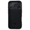 Slide Camera Armor -puhelinsuoja iPhone 17 Pro Max musta Slide Camera Armor -puhelinsuoja iPhone 17 Pro Max musta