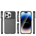 Thunder Case armored telefoni ümbris iPhone 14 Pro Max must Thunder Case armored telefoni ümbris iPhone 14 Pro Max must