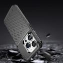 Thunder Case armored maciņš telefonam iPhone 14 Pro Max melns Thunder Case armored maciņš telefonam iPhone 14 Pro Max melns
