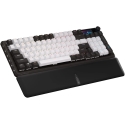 Игровая клавиатура Corsair VANGUARD 96, механическая, RGB, 8,000 Гц - переключатели MLX Plasma, ISO (DE), черный/белый Игровая клавиатура Corsair VANGUARD 96, механическая, RGB, 8,000 Гц - переключатели MLX Plasma, ISO (DE), черный/белый