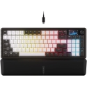 Игровая клавиатура Corsair VANGUARD 96, механическая, RGB, 8,000 Гц - переключатели MLX Plasma, ISO (DE), черный/белый Игровая клавиатура Corsair VANGUARD 96, механическая, RGB, 8,000 Гц - переключатели MLX Plasma, ISO (DE), черный/белый