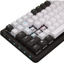 Corsair VANGUARD 96 Klaviatūra žaidimams, mechaninė, RGB, 8,000 Hz - MLX Plasma Switches, ISO (DE), juodas/baltas Corsair VANGUARD 96 Klaviatūra žaidimams, mechaninė, RGB, 8,000 Hz - MLX Plasma Switches, ISO (DE), juodas/baltas
