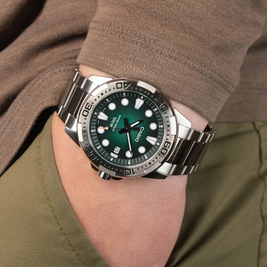 Vīriešu pulkstenis Casio Marine Sports MTD-140D-3A + BOX – 3