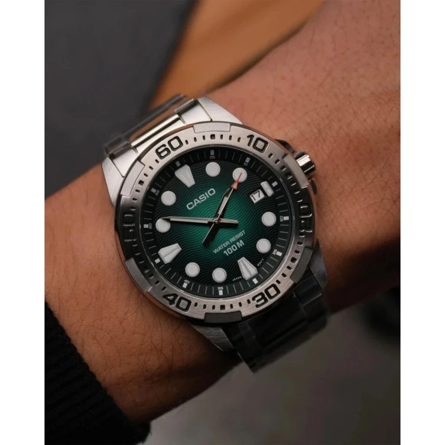 Vīriešu pulkstenis Casio Marine Sports MTD-140D-3A + BOX – 4