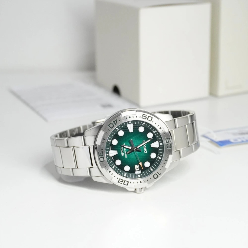 Men's watch Casio Marine Sports MTD-140D-3A + BOX – 5