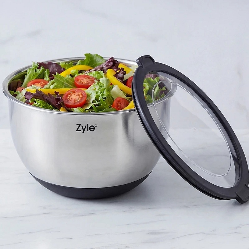 Zyle ZY12013MB roostevabast terasest kauss, 4,7 l – 2