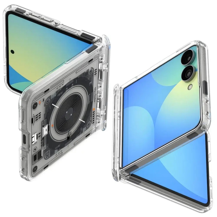 Spigen Ultra Hybrid Pro maciņš ar MagSafe atbalstu telefonam Samsung Galaxy Z Flip 8 (F776)