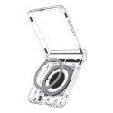 Spigen Ultra Hybrid Pro telefoni ümbris MagSafe toega Samsung Galaxy Z Flip 8 (F776) Spigen Ultra Hybrid Pro telefoni ümbris MagSafe toega Samsung Galaxy Z Flip 8 (F776)