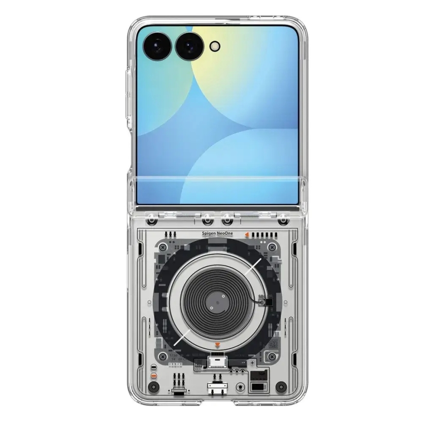 Spigen Ultra Hybrid Pro чехол с поддержкой MagSafe для телефона Samsung Galaxy Z Flip 8 (F776) – 5