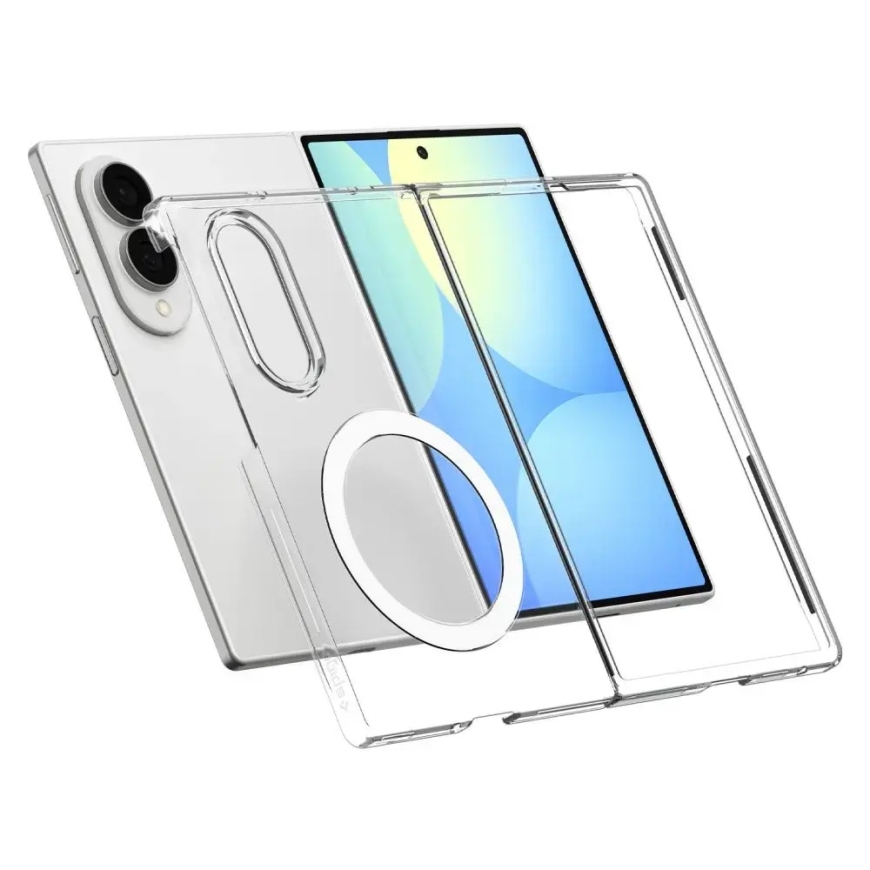 Spigen AirSkin чехол с поддержкой MagSafe для телефона Samsung Galaxy Z Fold 8 (F971) белый – 3