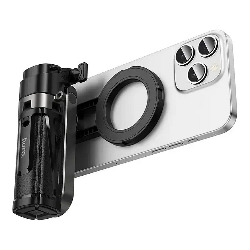 Live stand Hoco with magnetic and universal hilder with remote control K27 PRO czarny – 3