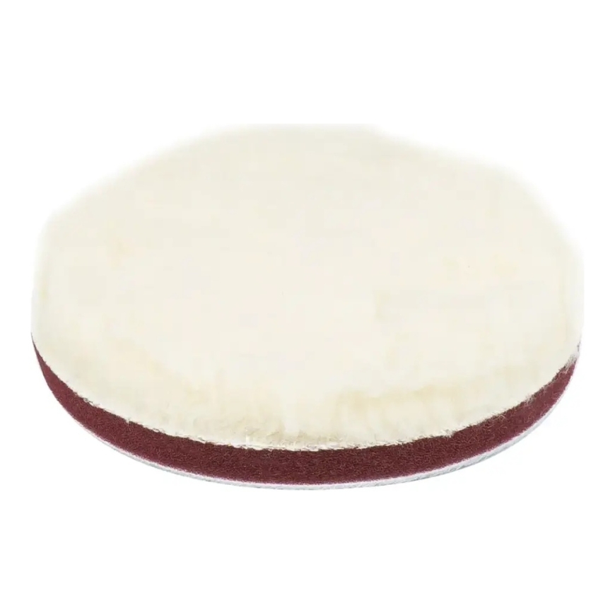 Vilnonis poliravimo padas MINKŠTAS 125mm AMIO-03704