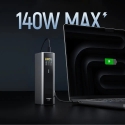 Cuktech CKPB200UGLGR Power Bank | 20,000 mAh | 210W | USB-C, USB-A | gray