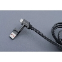 Forcell F-Energy C241 4-in-1 andmeedastus- ja laadimiskaabel | USB-C kuni USB-A, USB-C, Lightning | QC, PD | 60W | 1m | hõbedane Forcell F-Energy C241 4-in-1 andmeedastus- ja laadimiskaabel | USB-C kuni USB-A, USB-C, Lightning | QC, PD | 60W | 1m | hõbedane