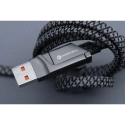 Forcell F-Energy C241 4-in-1 data transfer and charging cable | USB-C to USB-A, USB-C, Lightning | QC, PD | 60W | 1m | silver Forcell F-Energy C241 4-in-1 data transfer and charging cable | USB-C to USB-A, USB-C, Lightning | QC, PD | 60W | 1m | silver