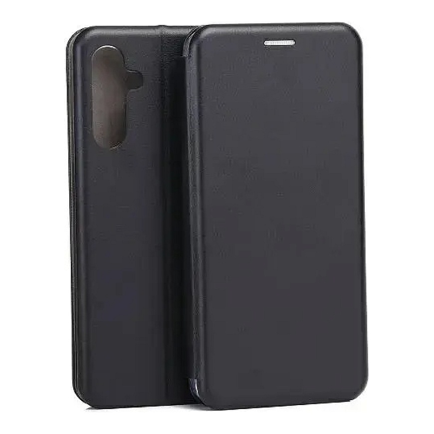 Beline Book Magnetic grāmatveida maciņš telefonam Samsung Galaxy A15 4G (A155) melns